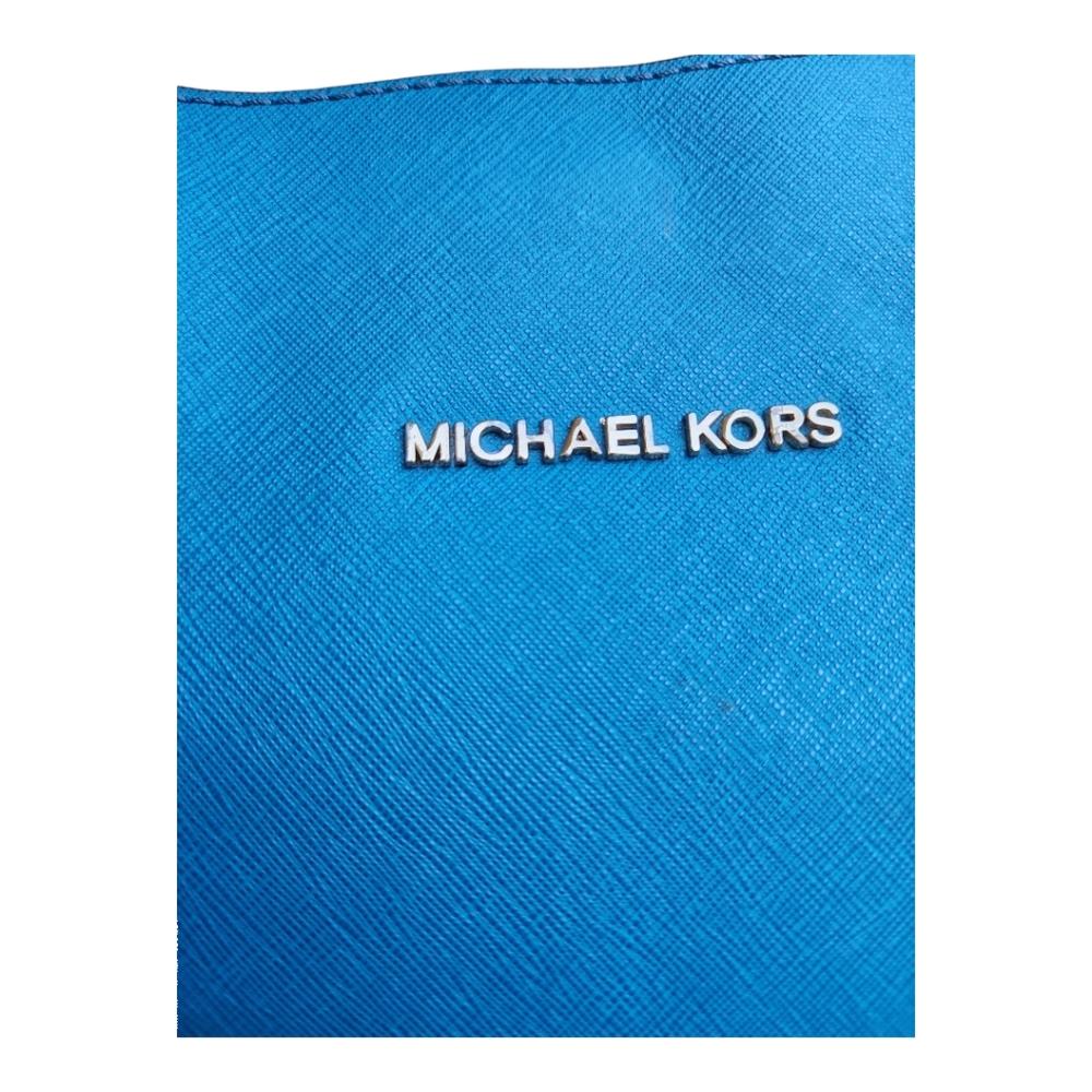 Michael Kors Jet Set Multifunction North South Tote cyan 💙 - Picture 6 of 10
